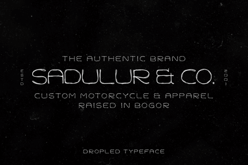 Dropled-Font-0