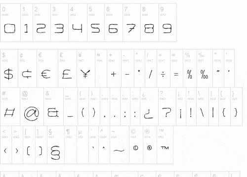Dropled-Font-2