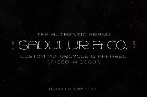 Dropled-Font-7