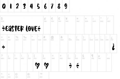 Easter-Love-Font-2