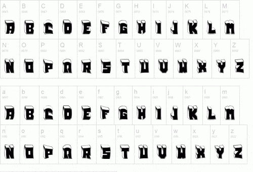 Faint-Font-0