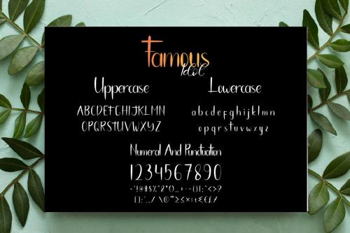 Famous-Idol-Display-Font-5