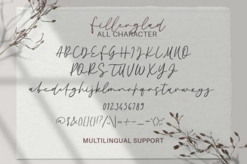 Fillerglad-Font-5