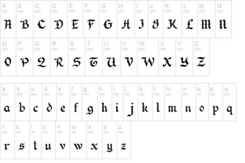 Forgoth-Font-0
