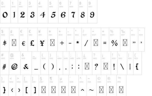 Forgoth-Font-1