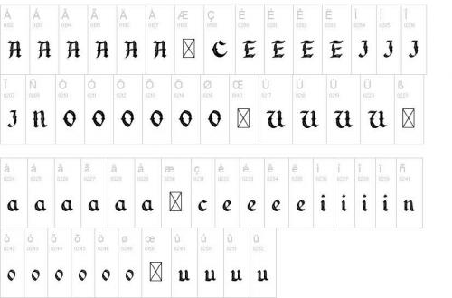 Forgoth-Font-2