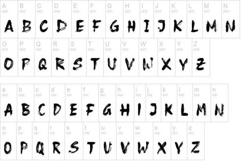 Frost-Vector-Font-1 (1)