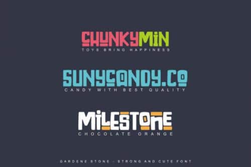 Gardene-Stone-Font-4