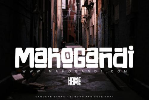 Gardene-Stone-Font-7