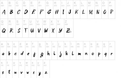 Gastrax-Font-8