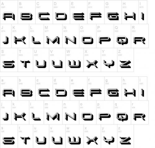 Gigamesh-Font