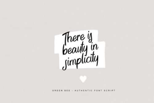 Green-Bee-Font-8