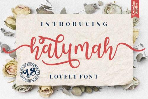 Halymah-Font