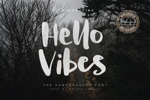 Hello-Vibes-Font