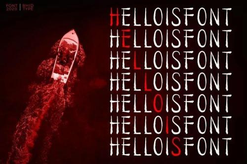 Helloisfont-Font