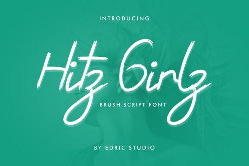 Hitz-Girlz-Font