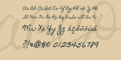 Homemade-Apple-Font-3