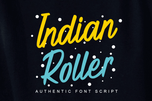 Indian-Roller-Font