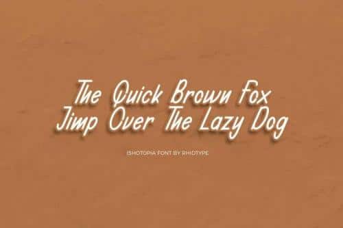 Ishotopia-Font-2
