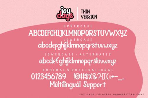 Joy-Days-Font-4