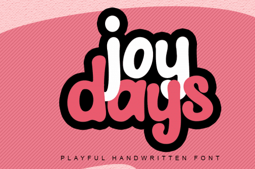 Joy-Days-Font