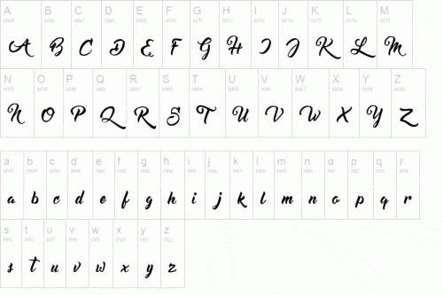 Kiranna-Font-8