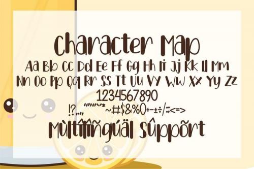 Lemon-Drink-Font-2