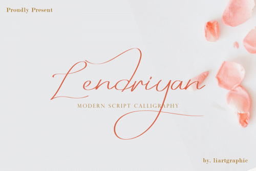 Lendriyan-Font