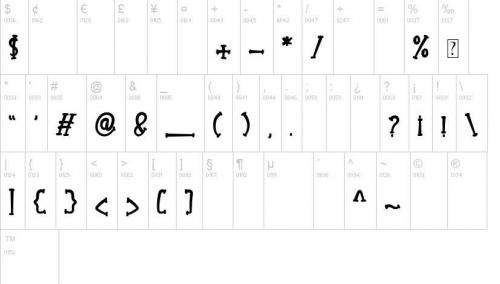 Light-Brown-Font-6