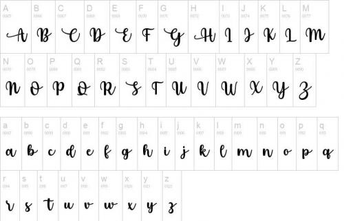 Lilirose-Font-10