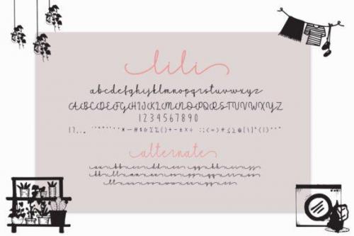 Lilirose-Font-6