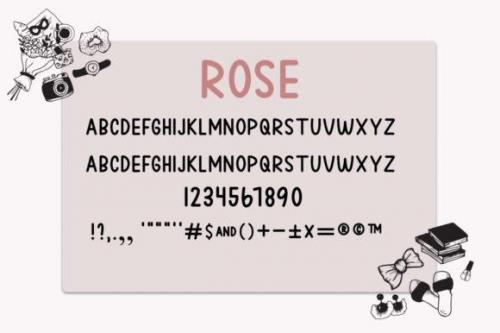 Lilirose-Font-8