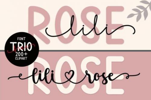 Lilirose-Font