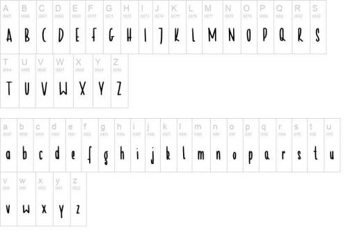 Llgant-Font-1