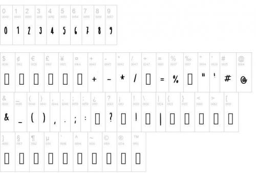 Llgant-Font-2