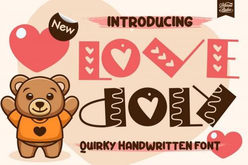 Love-Doly-Font
