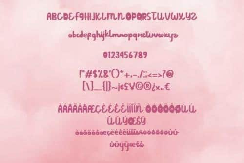 Love-Drama-Font-4