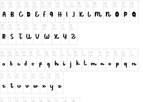 Love-Drama-Font-5