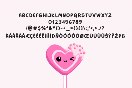 Love-Taking-Font-4