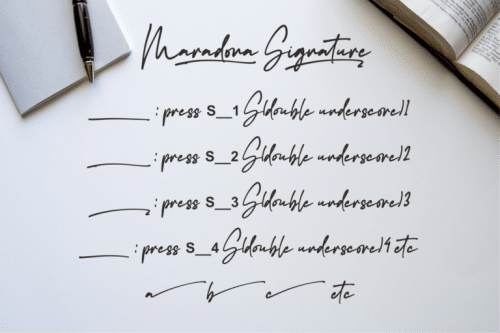 Maradona-Signature-Font-7