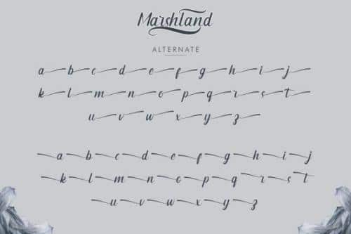 Marshland-Font-4