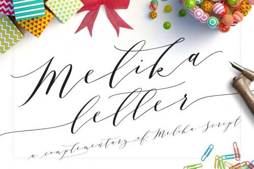 Melika-Letter-Font-2