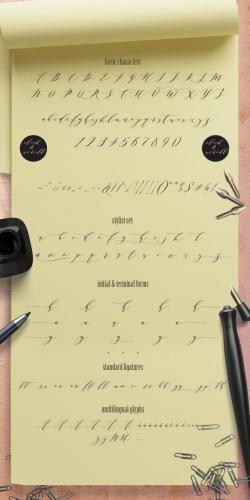 Melika-Letter-Font-5