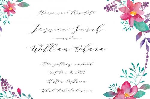 Melika-Letter-Font-7