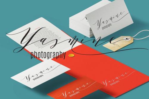 Melika-Letter-Font-8