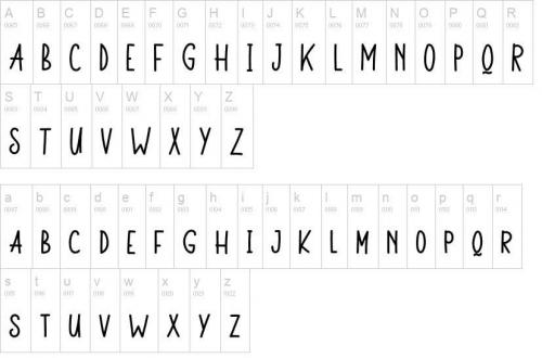 Monkey-Funny-Font-16