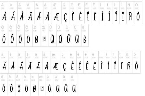 Monkey-Funny-Font-18