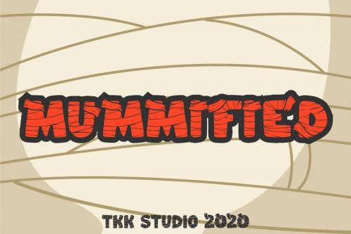 Mummified-Font-11