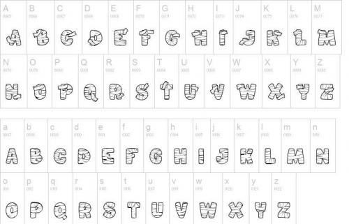 Mummified-Font-120
