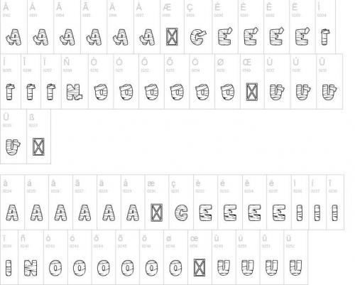 Mummified-Font-122